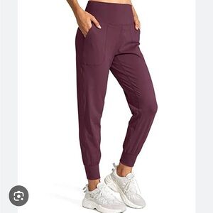 Lululemon Maroon Women’s Joggers XS